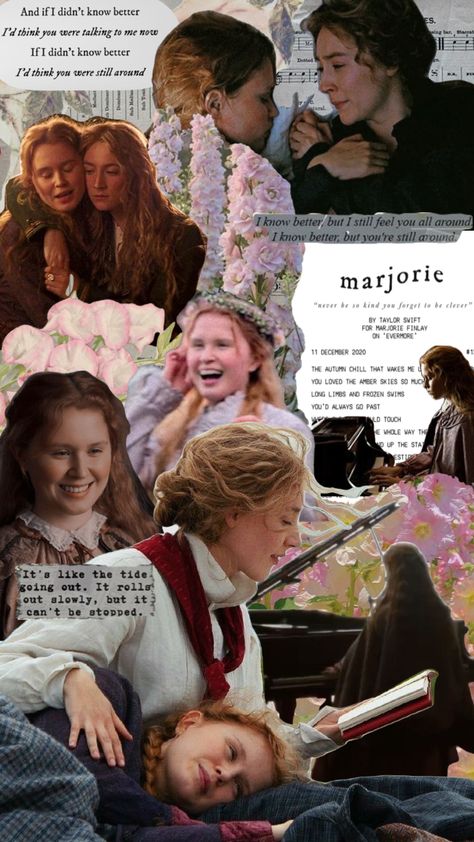 beth<3 #bethmarch #littlewomen #littlewomenaesthetic #moodboard #cottagecore #books #love #taylorswift #marjorie #swiftie #aesthetic Marjorie Aesthetic, Kristen Core, Beth Core, Cottagecore Books, Swiftie Aesthetic, Amber Sky, Aesthetic Shuffles, Swift Wallpaper, Taylor Swift Wallpaper