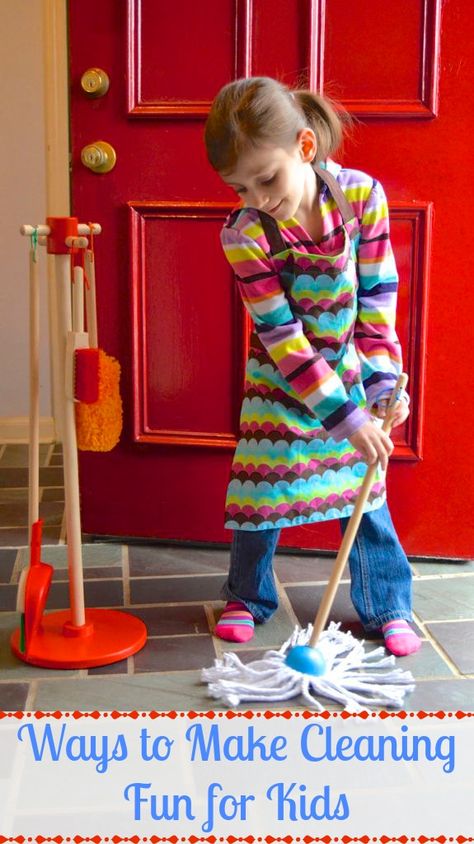 Ideas to Make Cleaning Fun for Kids Cleaning Outfits, Allowance System, Make Cleaning Fun, Mop Set, Cleaning Fun, Negotiation Skills, Kids Cleaning, Parenting Toddlers, Chores For Kids