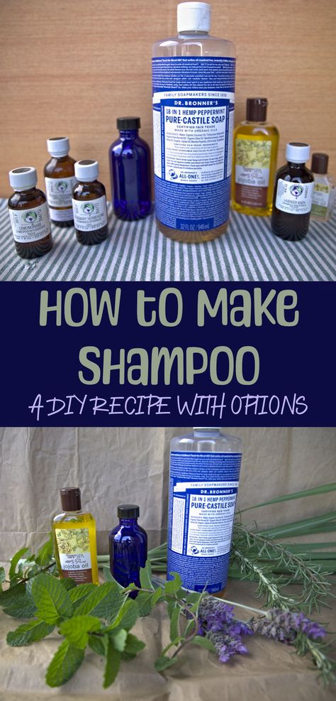 How to make a natural DIY shampoo Diy Non Toxic Shampoo, Nature, Diy Moisturizing Shampoo, Diy Natural Shampoo Recipes, How To Make Shampoo At Home, Home Made Shampoo Recipes, Home Made Shampoo, Shampoo Homemade, Make Shampoo