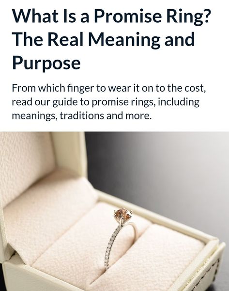 What To Say When Giving A Promise Ring, Promise Rings Meaning Quotes, Promise Ring Meaning, Promise Ring Proposal Ideas, Promise Ring Quotes, Funny Engagement Announcement, Promise Ring Definition, A Promise Ring, Promise Ring Proposal