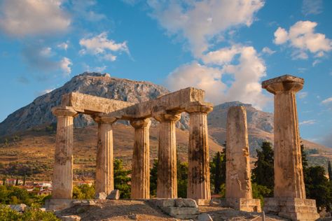 Corinth Canal, Greek Travel, Patras, Roman City, Shore Excursions, Seaside Towns, Ancient Ruins, Scenic Drive, Athens Greece