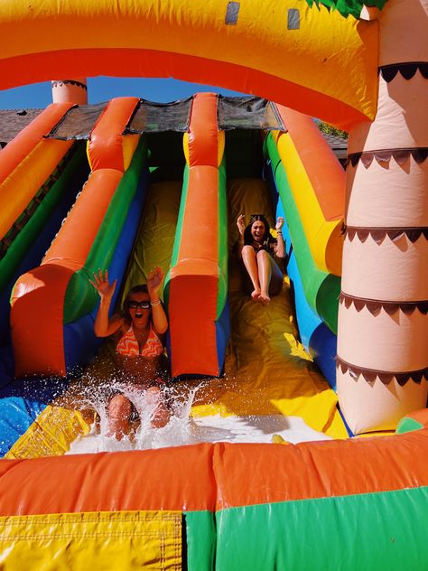 Waterslide Party, Obstacle Course Party, Coachella Party, Bouncy House, Summer Pool, Obstacle Course, Summer Pool Party, Water Slides, Pool Party