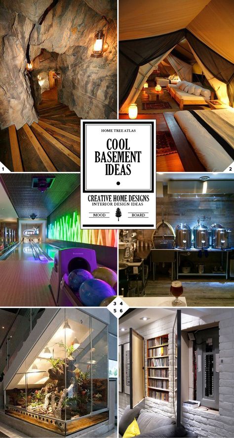 A basement is a quite and secluded space in the house. So cool ideas for it should be based around this. Here is a list of 39 cool basement… Basement Oasis, Crazy Basement Ideas, Basement House Ideas, Dream Basement Ideas Awesome, Epic Basement Ideas, Awesome Basement Ideas, Basement Theme Ideas, Themed Basement Ideas, Unique Basement Ideas Creative