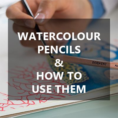 Watercolour Pencils & How to Use Them Using Watercolour Pencils, How To Use Watercolour Pencils, How To Use Watercolor Pencils, Best Watercolor Pencils, Water Color Pencils, Watercolor Pens, Watercolour Pencils, Watercolor Pencil, Pen And Watercolor