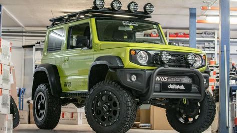 Suzuki Jimny Off Road, Maruti Suzuki Jimny, New Suzuki Jimny, New Toyota Supra, Jimny 4x4, Jimny Sierra, Jimny Suzuki, Portal Axles, New Suv