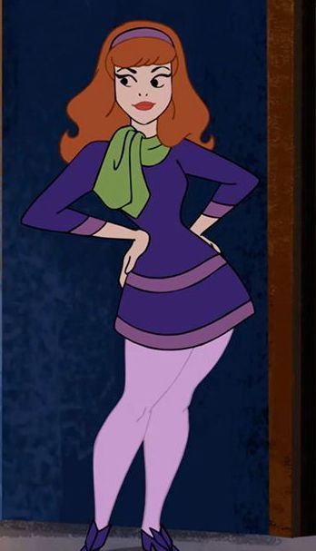 Redhead Cartoon Characters, Daphne Blake Costumes, Scooby Doo Dress, Daphne Halloween Costume, Cartoon Baddies, Daphne Scooby Doo Costume, Scooby Doo Costumes, Velma Scooby Doo, Scooby Doo Pictures