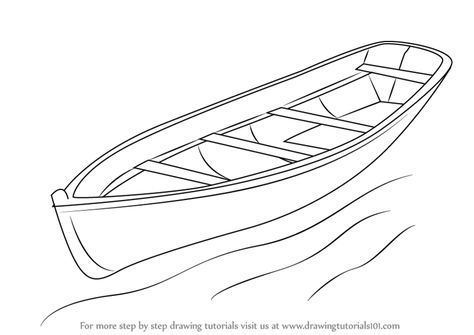 Learn How to Draw a Boat (Boats and Ships) Step by Step : Drawing Tutorials Croquis, Sailboat Drawing, Boat Sketch, Boat Cartoon, Boat Drawing, Woodburning Projects, Draw Shapes, Ship Drawing, Learn Drawing