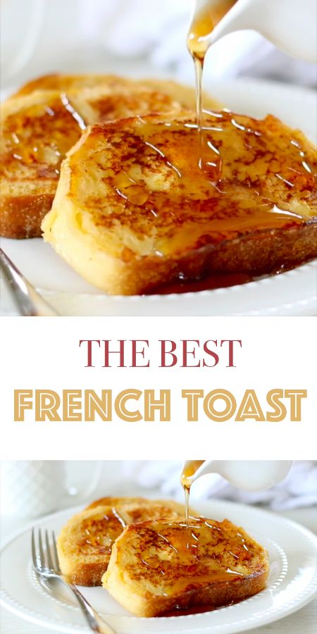 French Toast Recipe Bagette Bread Recipes, Broche French Toast, French Toast Italian Bread, French Bread French Toast Recipe, French Toast Regular Bread, French Toast With Sandwich Bread, Recipes Using Baguettes, French Toast With Italian Bread, Italian Bread French Toast