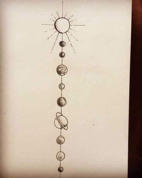 120+ Cool Space Tattoo Ideas - Galaxy, Universe Tattoo Designs - TattoosBoyGirl Tattoos Stars, Planet Tattoo, Solar System Tattoo, Design Tattoos, Planet Tattoos, Upper Arm Tattoos, Body Tattoo, Turtle Tattoo, Space Tattoo