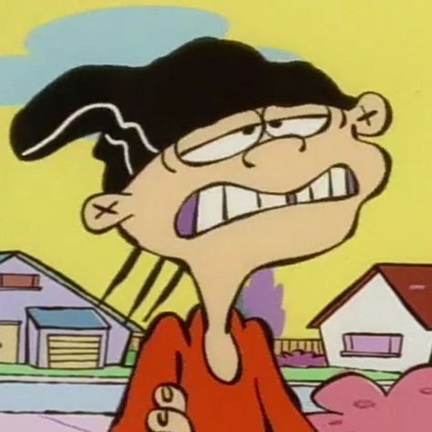 Ed From Ed Edd And Eddy, Edd From Ed Edd And Eddy, Eddy Ed Edd N Eddy, Edd Double D, Ed Edd N Eddy Pfp, Ed Edd And Eddy Fan Art, Edd Ed And Eddy, Character Quirks, Ed Edd Eddy