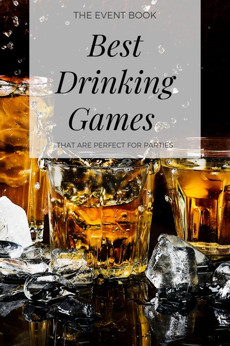 Drinking Games For New Years Eve, New Years Drinking Games For Adults, Best Drinking Games Parties, Drinking Games For Large Groups, Nye Drinking Games For Adults, Nye Drinking Games, Group Drinking Games Parties, New Years Eve Drinking Games, New Years Drinking Games