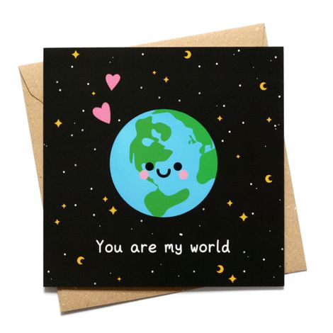 Planet Earth Illustration, Earth Illustration, You Are My World, Card Anniversary, Simple Canvas Paintings, Easy Canvas Art, Cute Canvas Paintings, Canvas Painting Designs, Seni Cat Air