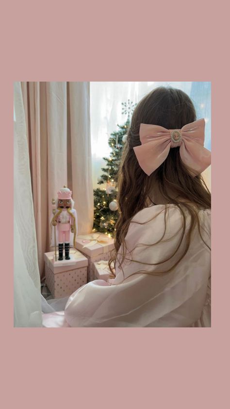 #winter #inspo #christmas #vibes #preppy #beauty #fall #outfit #art #fyp #f4f Princess Christmas Aesthetic, Light Pink Girl Aesthetic, Christmas Ballet Aesthetic, Light Pink Christmas Aesthetic, Christmas Aesthetic Coquette, Coquette Christmas Aesthetic, Christmas Pink Aesthetic, Pinkmas Aesthetic, Winter Coquette Aesthetic