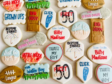 Adam Sandler Bachelorette, Adam Sandler Cake, Adam Sandler Themed Party Decorations, Adam Sandler Party Food, Adam Sandler Party Ideas, Adam Sandler Party Decorations, Adam Sandler Birthday Party, Adam Sandler Birthday Party Theme, Adam Sandler Themed Party