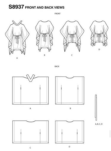 Kaftan Dress Pattern Sewing, Kaftan Flat Sketch, Kaftan Sketch, Top Pattern Sewing, Kaftan Pattern, Ladies Caftan, Blouse Tops Designs, Flat Drawings, Bodice Pattern