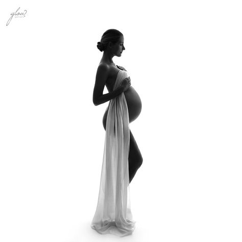 "Month by Month" by glow portraits #fstoppers #Maternity #nycmaternityportraitstudio Maternity Photography Settings, Maternity Pictures White Backdrop, Maternity Shoot White Backdrop, Maternity Photography With Fabric, Maternity Shoot With Fabric, Maternity Photo Shoot White Backdrop, Fabric Maternity Shoot, Maternity Shoot Hair, Maternity White Backdrop