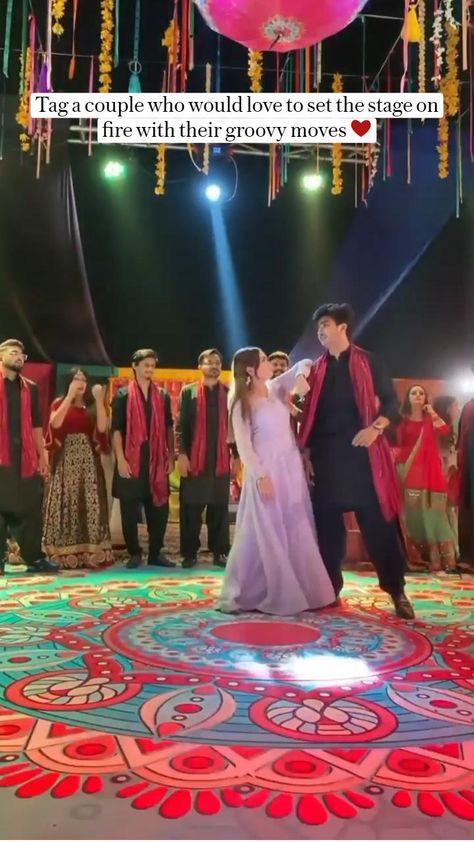 Couple Dance On Wedding, Best Couple Dance Songs, Indian Wedding Dance Aesthetic, Wedding Couple Dance Video, Sangeet Dance Video, Indian Couple Dance, Wedding Dance Couple, Couple Wedding Dance, Dance Songs For Wedding