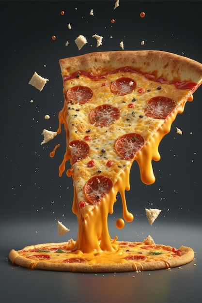 Pizza Promo, Pizza Background, Pizza Project, Burger Images, Creative Pizza, Piece Of Pizza, Cheesy Pizza, Pizza Art, Slice Of Pizza