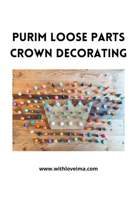 Purim Preschool Reggio, Purim Decorations, Purim Preschool, Mishloach Manot Ideas, Jewish Preschool, Reform Judaism, Purim Ideas, Gold Glitter Paint, Fruit Pouches