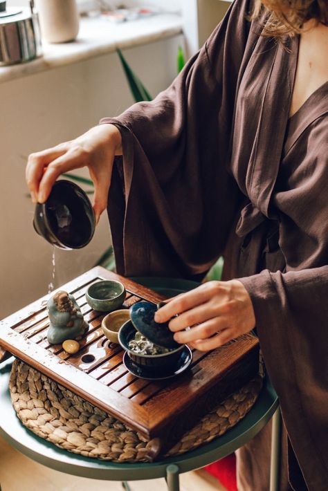 Finding Tranquility in a Teacup: The Zen Approach to Tea Preparation and Consumption – Crafting with a Cup of Tea Tea Preparation, Uncle Iroh, Crafting Space, Zen Lifestyle, Zen Tea, Life Vibes, Sipping Tea, Zen Room, Japanese Tea Ceremony