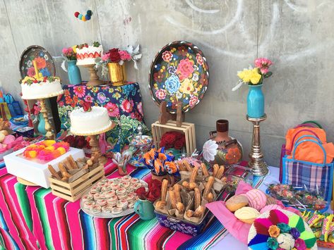 Mexican candy table ideas