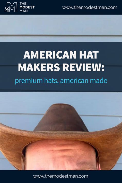 Looking for the perfect hat to elevate your style? 🕶️ Check out our latest review of American Hat Makers! From quality craftsmanship to impeccable design, find out why these hats are a must-have for every man’s wardrobe. Click to read more and get inspired! American Hat Makers, Leather Cowboy Hats, American Hat, Fashion Tips For Men, Types Of Hats, Felt Cowboy Hats, Different Hats, Leather Hats, Every Man