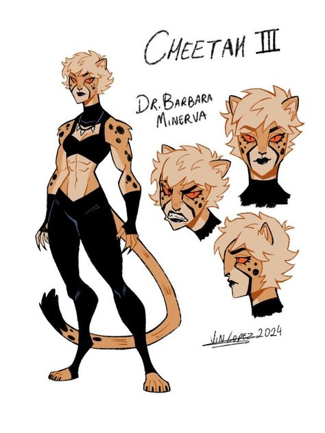 Vin Lopez 🎨 on X: "Cheetah/Dr. Barbara Minerva #WonderWomanAnimatedSeries #DCU https://t.co/0E0F0XilWE" / X Barbara Minerva, Cheetah Dc Comics, Cheetah Dc, Wonder Woman Art, Arte Dc Comics, Dc Comics Artwork, Detective Comics, Superhero Design, Character Design Animation