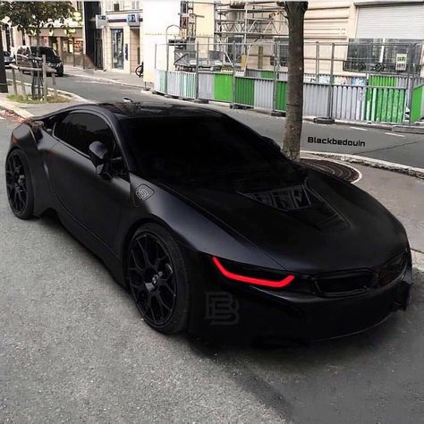 crazycars of 2019-20 on Instagram: “🖤🖤🖤 🔪  Bmw i8🔥 Followus @crazycars.2019 Edit: @blackbedouin  Tag your friends | Rate it 0/10👇🏿 . . #supercarsbuzz #hypercar #hypercars…” Bmw I8 Black, Luxury Cars Bmw, Bmw M Power, Bmw Motorsport, Top Luxury Cars, Exotic Sports Cars, Bmw I8, Weird Cars, Bmw M4