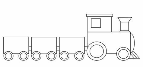 Cars Template, Trains Preschool, Train Clipart, Train Template, Train Coloring Pages, Train Silhouette, Monogram Maker, Train Drawing, Svg Templates