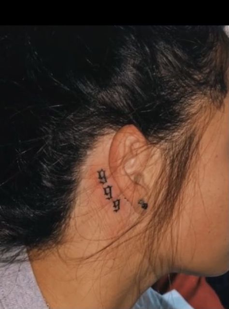 999 Number Tattoo, Ear Tattoo Angel Number, 777 Angel Number Tattoo Behind Ear, 999 Angel Number Tattoo Ideas, 999 Angel Number Tattoo Behind Ear, 333 Behind Ear Tattoo, 999 Neck Tattoo, Angel Number Behind Ear Tattoo, 999 Tattoo Behind Ear