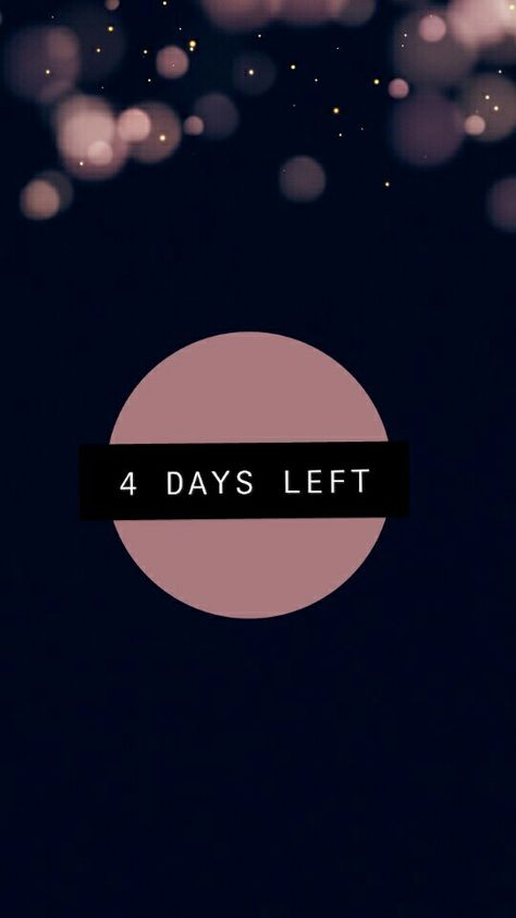 #countdown #4daysleft #Pinterest 4 Days Left For Birthday, 7 Day Countdown Quotes, Birthday Count Down Quotes, 4 Days Left Countdown Birthday, Count Down For Birthday, 4 Days To Go Countdown Wedding, 4 Days To Go Countdown Birthday, 9 Days To Go Countdown Birthday, 7 Days To Go Countdown Birthday