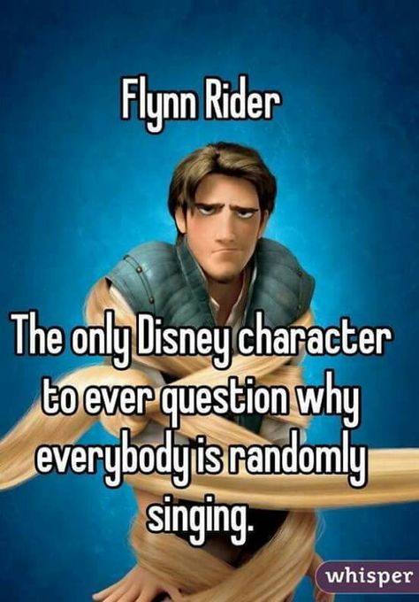 @iragrynda Humor Disney, Gambar One Direction, Disney Theory, Funny Disney Memes, Funny Disney Jokes, Word Form, Funny Disney, Flynn Rider, Disney Facts