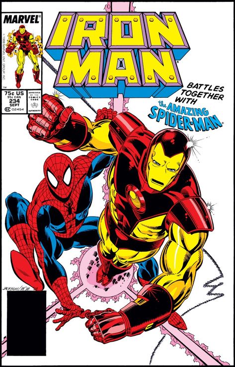 Iron Man Comic Cover, Iron Man Comic Books, Iron Man Comic, Marvel Comics Covers, Iron Man Art, Univers Marvel, Iron Man Armor, Comic Cover, Marvel Comic Books