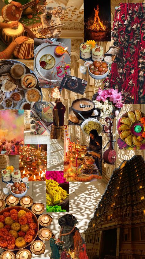 #indian #festival #hindu #hinduism #indianasthetic #indianfestival #southasian #india Desi Festival, Indian Festive Aesthetic, Indian Festival Aesthetic, Indian Heritage Aesthetic, Indian Aesthetic Moodboard, Hindu Festival Aesthetic, Hindu Aesthetic, Hinduism Aesthetic, Hindu Culture Aesthetic