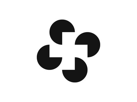 Cross 3 by Kakha Kakhadzen | Dribbble | Dribbble Plus Logo Icon, Cross Symbol Design, Cross Poster Design, Cross Logo Design Ideas, Cross Graphic Design, Connect Logo Design, Coptic Cross Design, Cross Logo Design, Brand Design Ideas