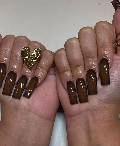 Brown Nail, Nail Tattoo, New Nail Art, Hot Jewelry, Wedding Tattoos, Curve Design, False Nail, Nail Supply, Rhinestone Nails