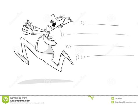 Cartoon character run away. Smart-dressed cartoon character run away line-art #Sponsored , #AD, #Sponsored, #character, #Smart, #line, #run Character Running Reference, Running Cartoon Character, Running Character, Cartoon Running, Running Drawing, Running Illustration, Running Cartoon, Running Pose, Cute Wolf Drawings