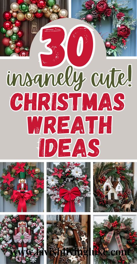 Christmas Wreaths Christmas Wreath Ideas For Outside Windows, Christmas Wreaths For Door, Christmas Wreaths Craft, Traditional Christmas Wreath Ideas, Red Cardinal Wreath, Pine Wreaths For Christmas Easy Diy, Christmas Wreath In Window, Christmas Door Wreaths Ideas, Christmas Wreath Grapevine