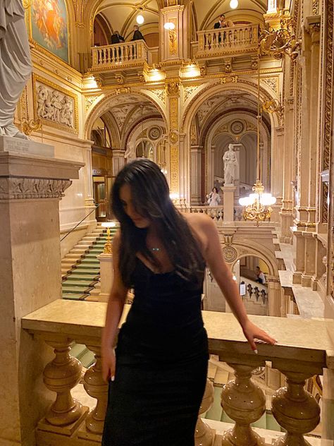 Opera House Picture Ideas, Opera Instagram Pictures, Vienna Aesthetic Photos, Vienna Ball Aesthetic, Vienna Inspo Pics, Vienna Instagram Pictures, Vienna Opera Outfit, Vienna Picture Ideas, Vienna Austria Outfits