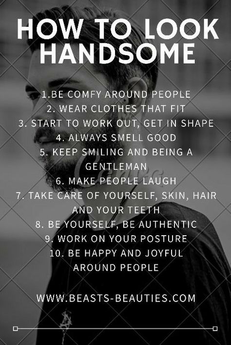 How To Look Prettier, Handsome Quotes, You Are Handsome, Look Prettier, Tips For Teens, How To Flirt, Jewelry Lifestyle, Man Up Quotes, Hello Handsome