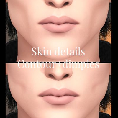 Sims Cc Dimples, Ts4 Contour Cc, Ts4 Dimples, Dimples Cc Sims 4, Sims4 Dimples, Sims Dimples, The Sims 4 Dimples, Jawline Sims 4 Cc, Sims 4 Cc Jawline Presets Male