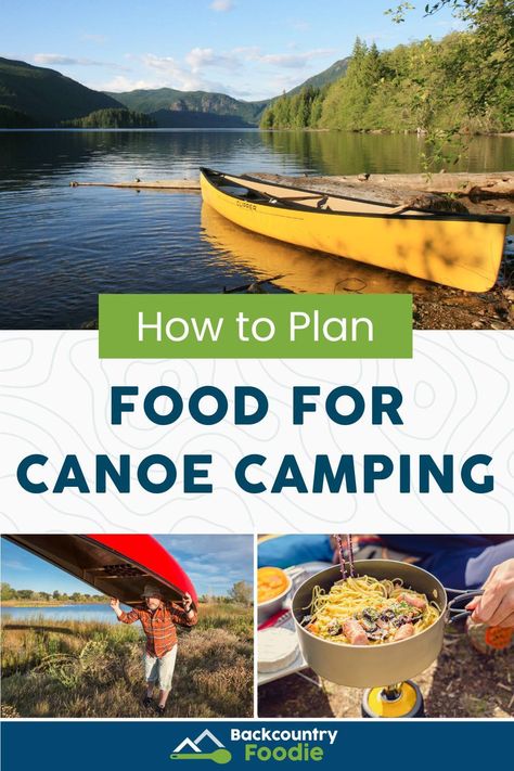 Are you a backpacker who wants to branch out to a new adventure? Ever tried canoe camping? Canoe camping is an exciting and unique way to explore the outdoors. Packing the right food for your canoe camping trip can be a daunting task, but with some simple planning, you can ensure that your outing will be a success. In this guide, we'll show you how to plan food for your first canoe trip. Canoe Trip Food, Kayak Camping Meals, Canoe Trip Packing List, Canoe Camping Packing, Canoe Camping Food, River Snacks, Travelling Van, Hiking Group, Boat Camping