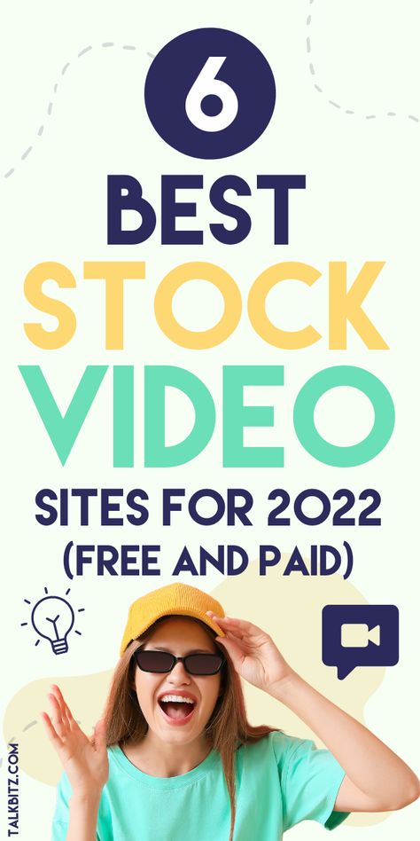 Are you a content creator who is looking to create quality content using stock videos? Here's a list of popular and best stock video sites to help you get started in 2021. #stockvideo #youtube #youtubers Ebay Reinstatement, Free Stock Video Footage, Youtube Business, Win Money, 2023 Vision, Creative Content, Digital Marketing Tools, Best Stocks, Free Stock Video