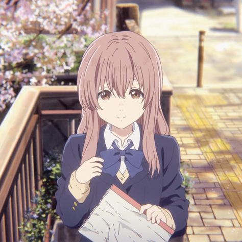 A Silent Voice, An Anime, Blu Ray, Hair, Anime, Pink