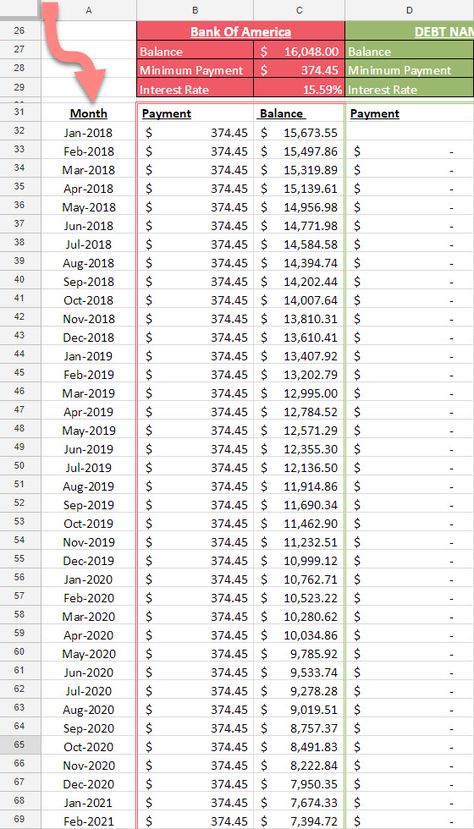 Debt Snowball Spreadsheet » One Beautiful Home Debt Consolidation Spreadsheet, Debt Countdown Chart, Debt Payoff Excel Spreadsheet Free, Debt Snowball Worksheet Excel, Snowball Debt Worksheet Printable, Velocity Banking Spreadsheet, Free Debt Snowball Worksheet Excel, Debt Snowball Worksheet Printable Free, Payoff Debt Worksheet