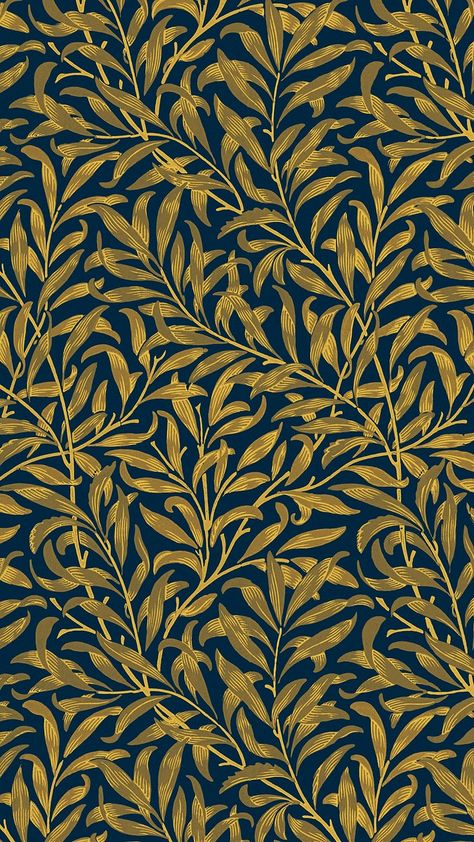 William Morris Phone Wallpaper, Wallpaper Morris, Intricate Patterns, Leaf Vector, Rome Art Print, William Morris Wallpaper, William Morris Patterns, Morris Wallpapers, Hudson River School