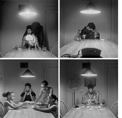 Carrie Mae Weems: Kitchen Table Series Kitchen Table Series, Family Tree Album, Sequence Photography, Carrie Mae Weems, Table Photography, Narrative Photography, Photo Sequence, Photos Of People, Storytelling Photography