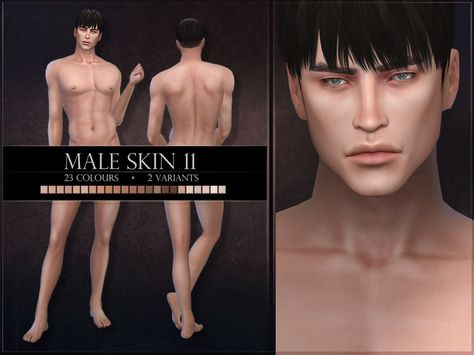 The Sims Resource - Male skin 11 Cc Skin, Sims 4 Hair Male, Sims 4 Male Clothes, Sims 4 Tattoos, Sims 4 Cc Eyes, The Sims 4 Skin, Sims 4 Anime, Pelo Sims, The Sims 4 Packs