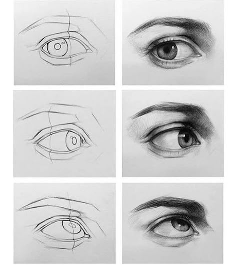 Draw Eyes, To Draw