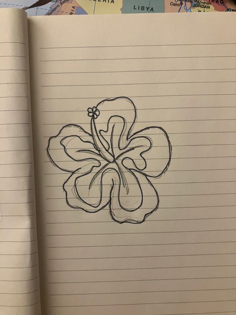 Flower Drawing Inspo Sketch, Aesthetic Doodles Flowers, Things To Draw On Dotted Paper, Simple Shark Wallpaper, Y2k Flower Drawing, Details To Add To Drawings, Non Living Things Drawing, Funky Flowers Drawing, Drawing Inspo Animals